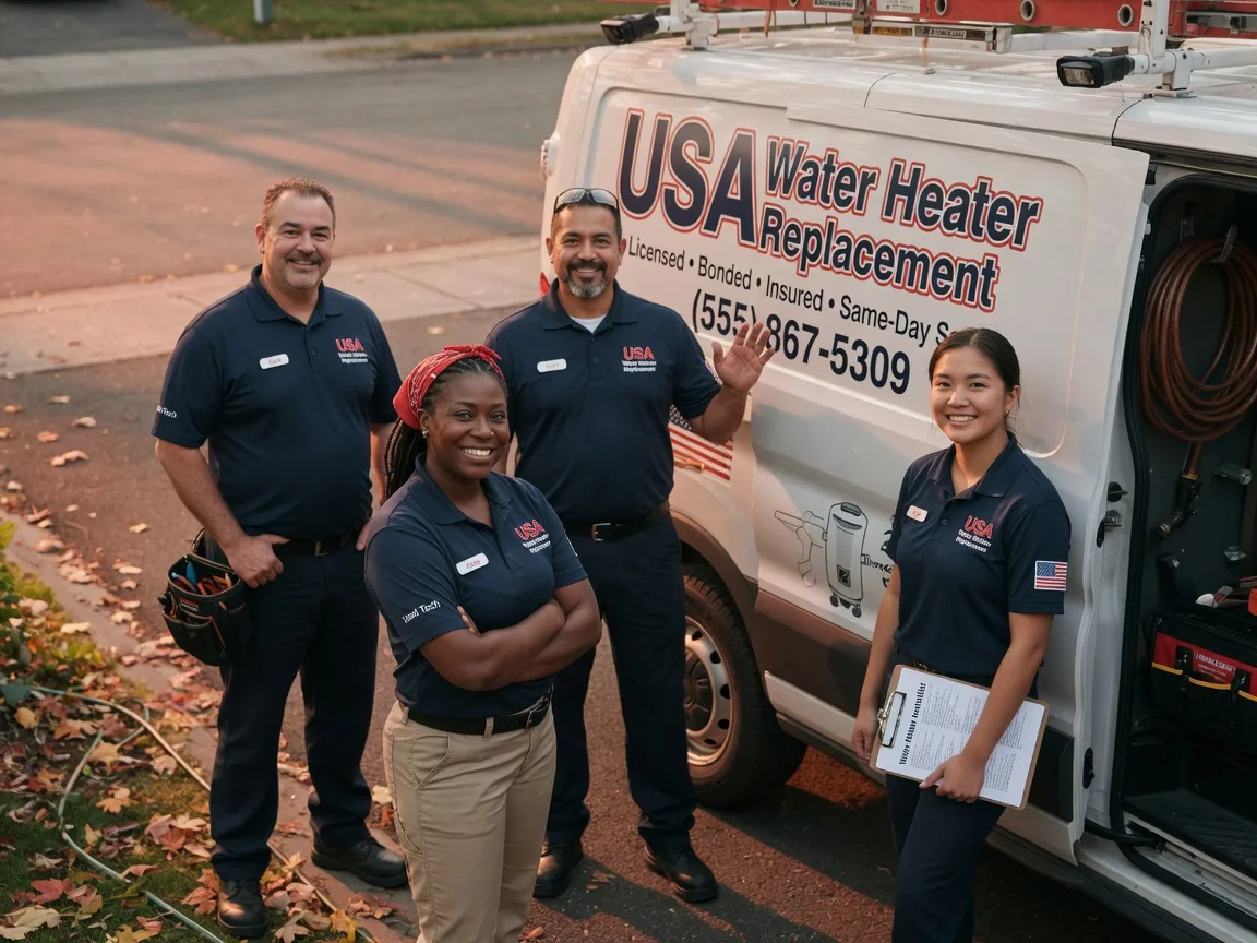 Water Heater Replacement company in Manson, WA